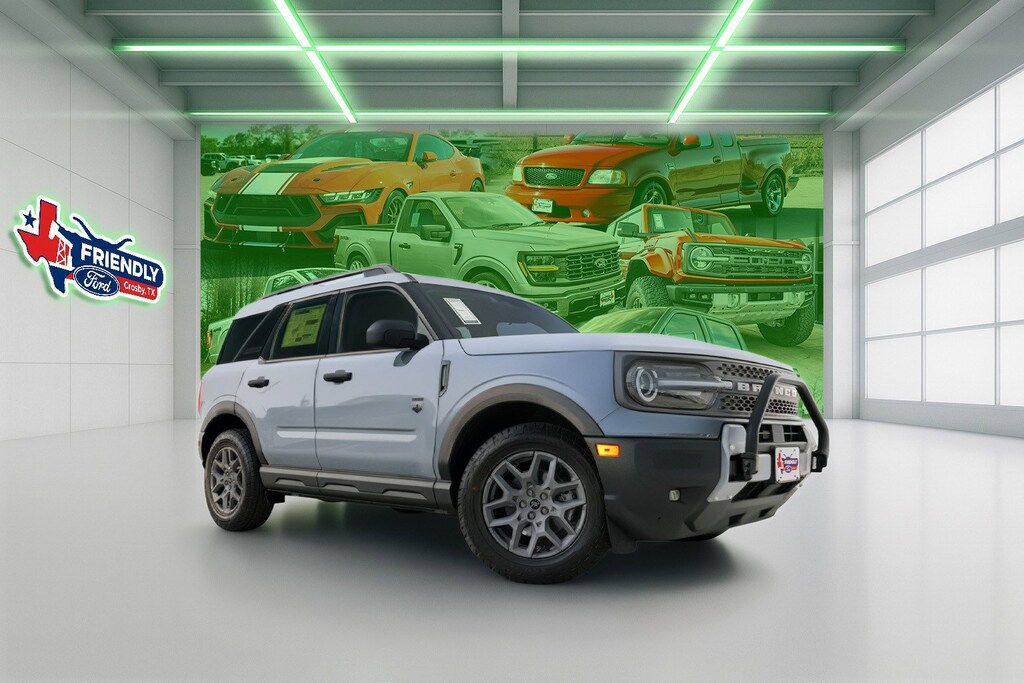 New 2025 Ford Bronco Sport Big Bend SUV