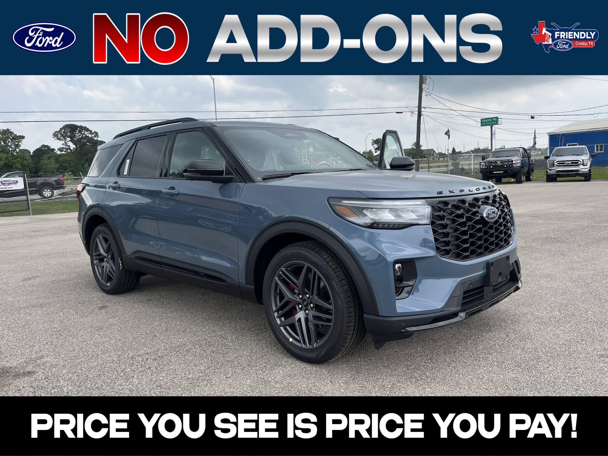 2026 Ford Explorer ST 4WD's photo