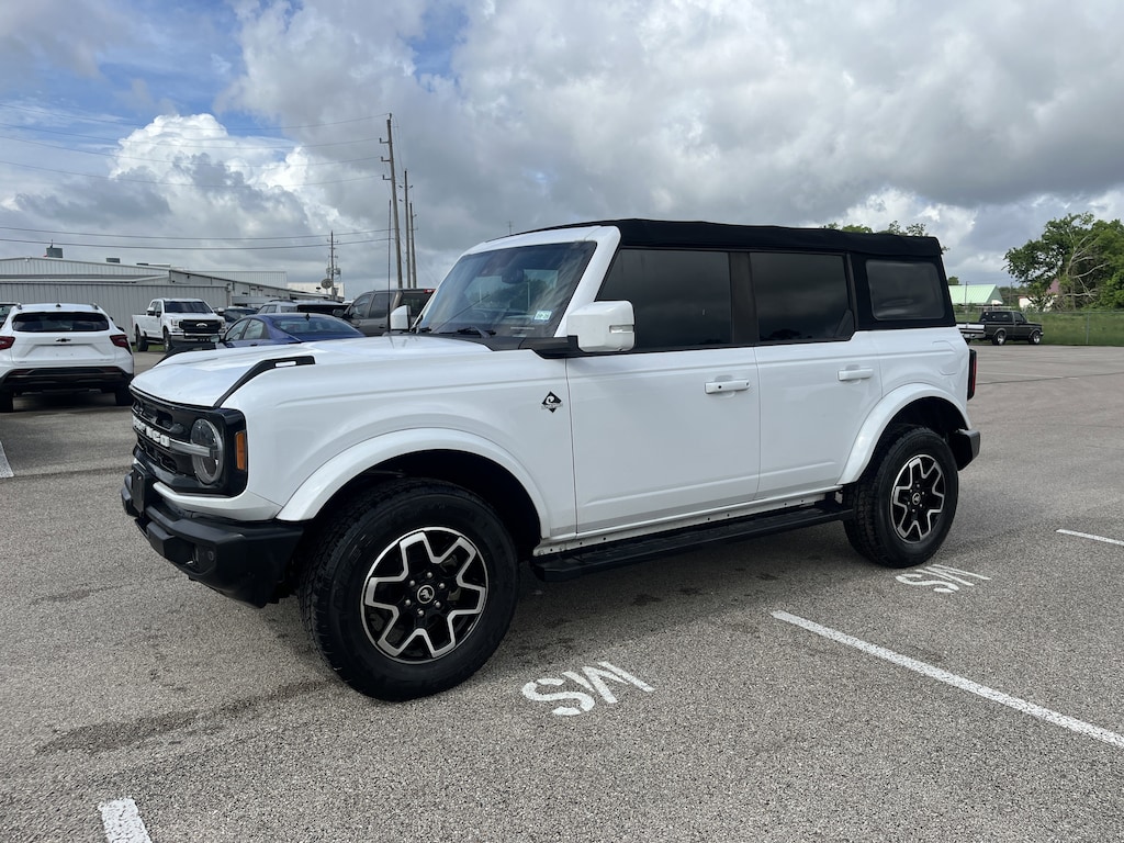 Used 2022 Ford Bronco SUV