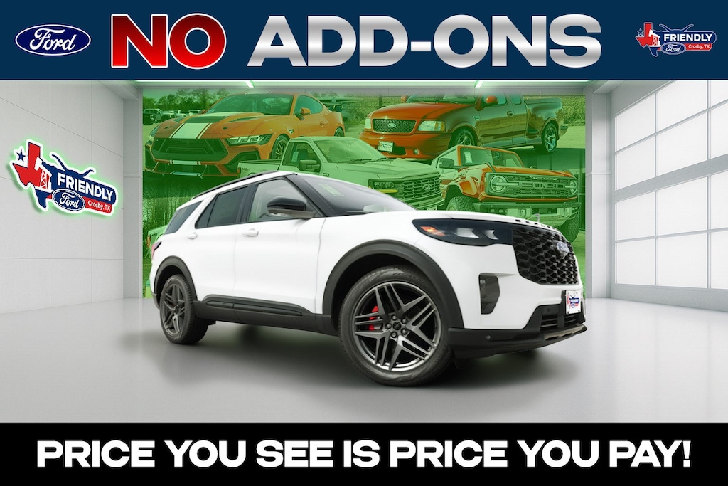 New 2026 Ford Explorer ST SUV