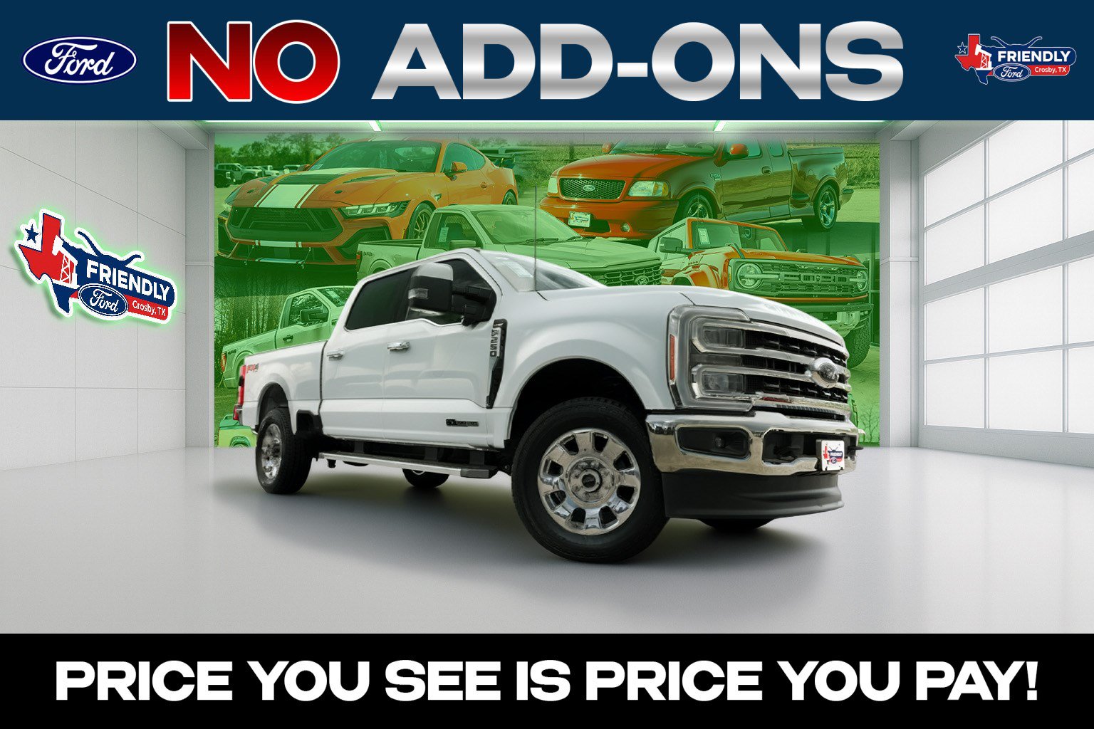 New 2026 Ford F-250 Lariat