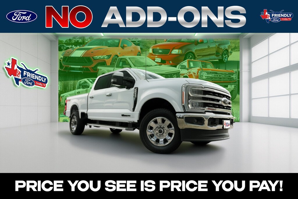 New 2026 Ford F-250 Lariat Truck Crew Cab