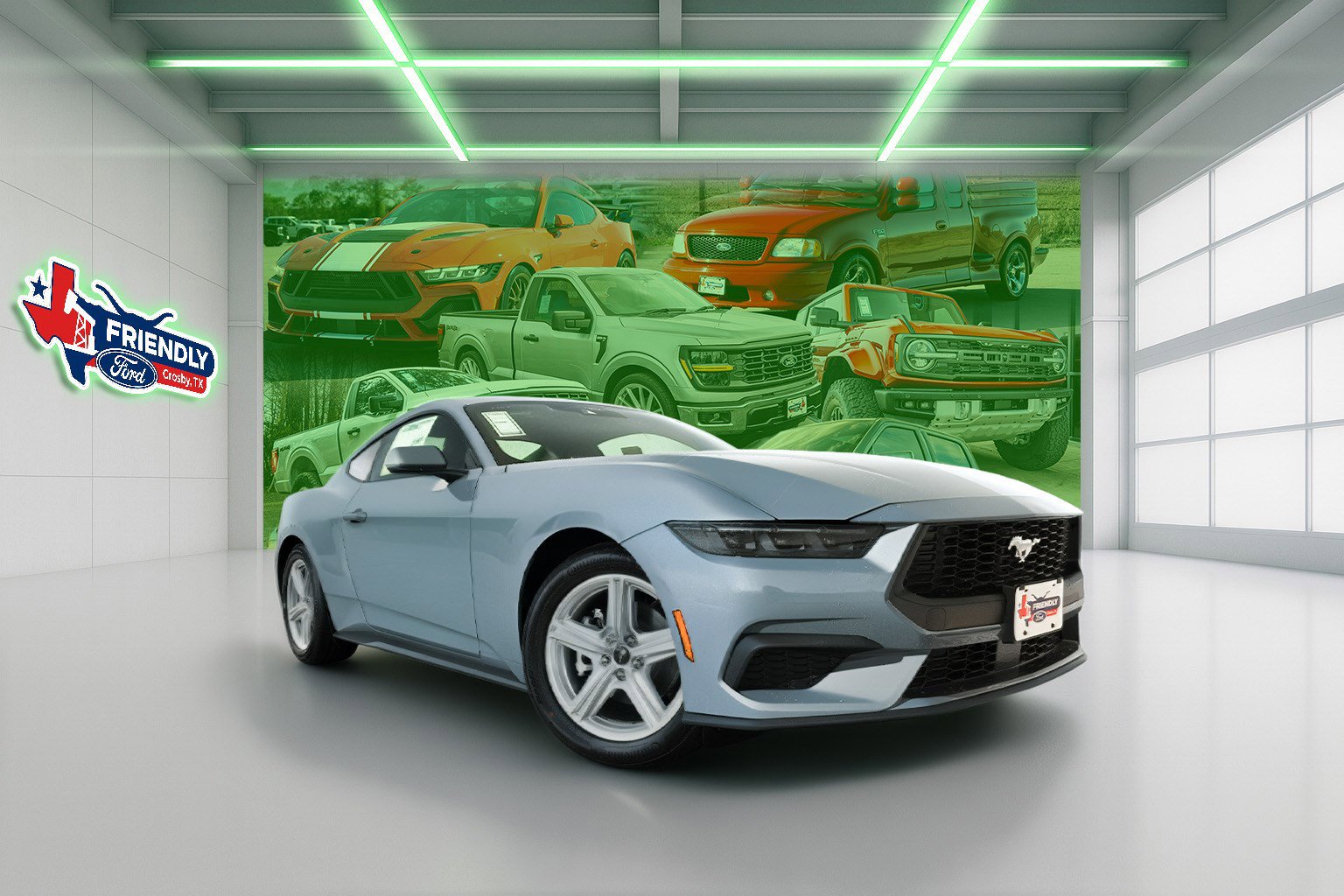 2026 Ford Mustang EcoBoost's photo