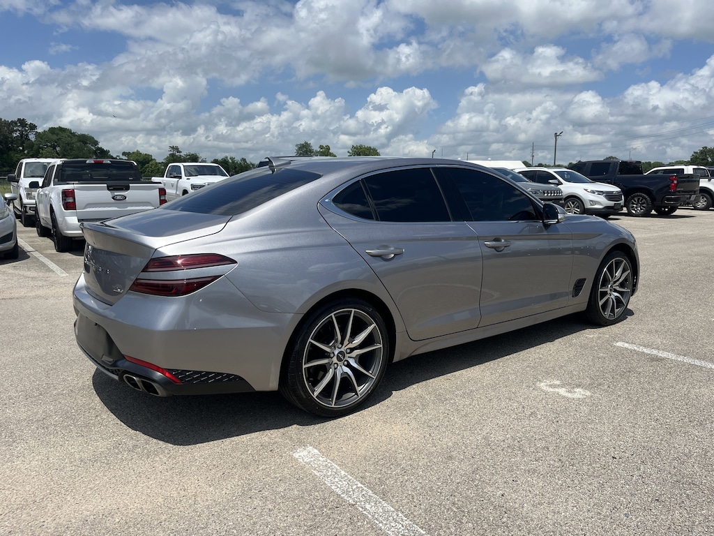 Used 2023 Genesis G70 2.0T Standard AWD Sedan