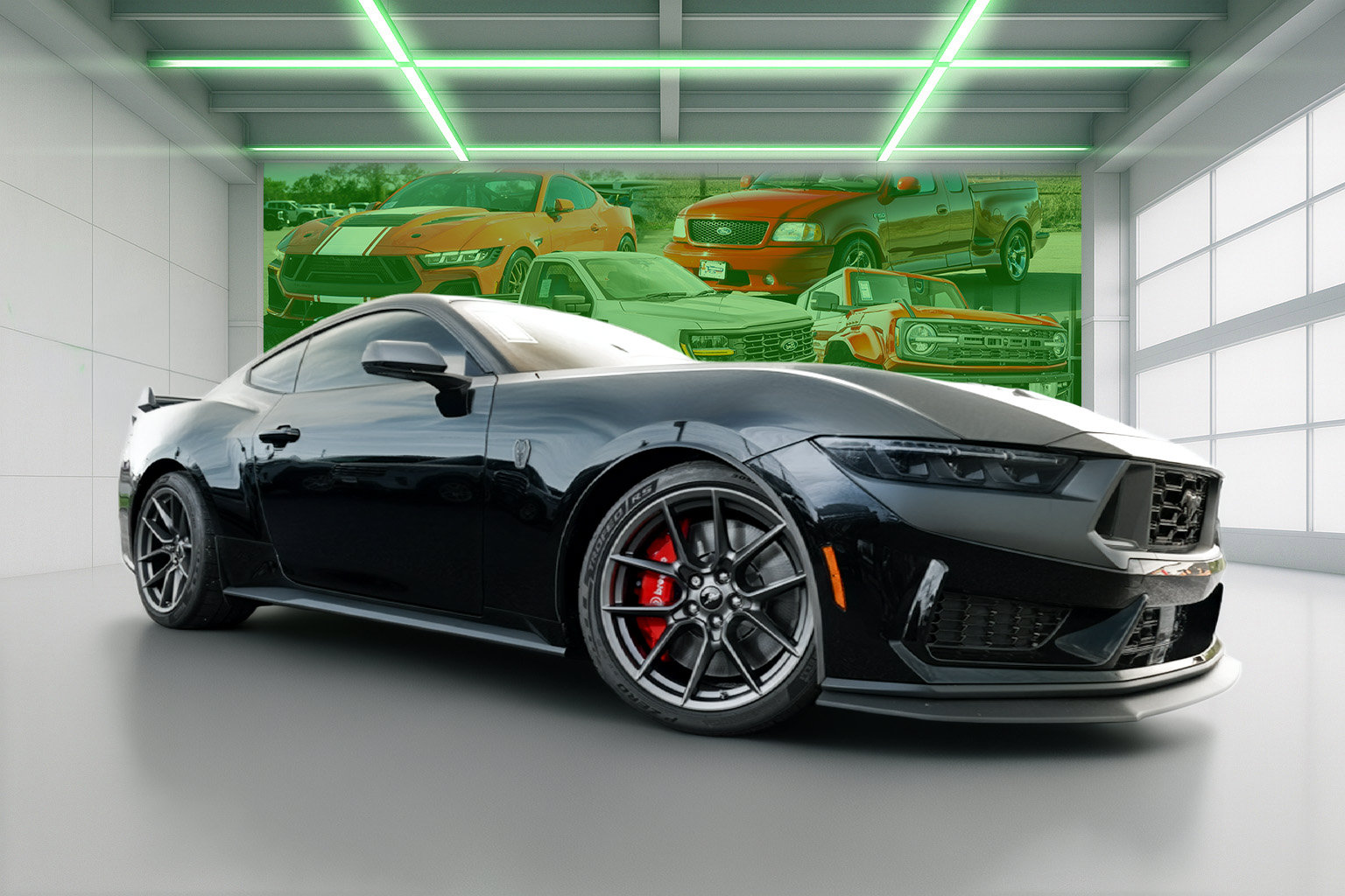 2026 Ford Mustang Coupe 