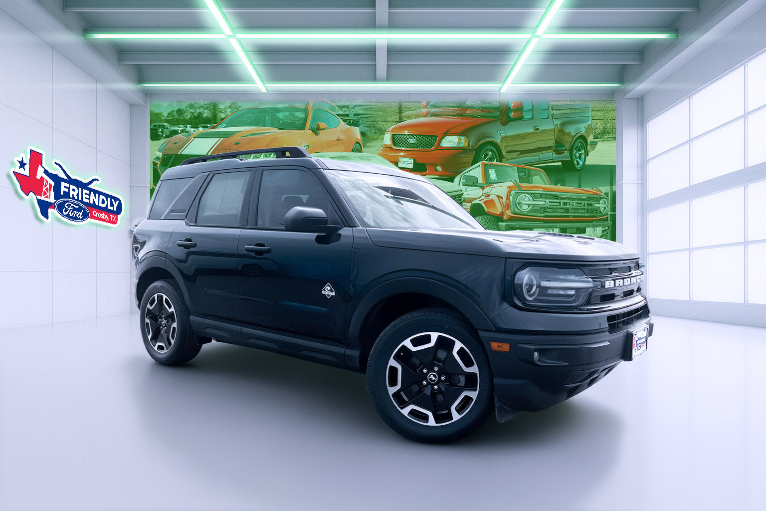 2022 Ford Bronco Sport SUV 