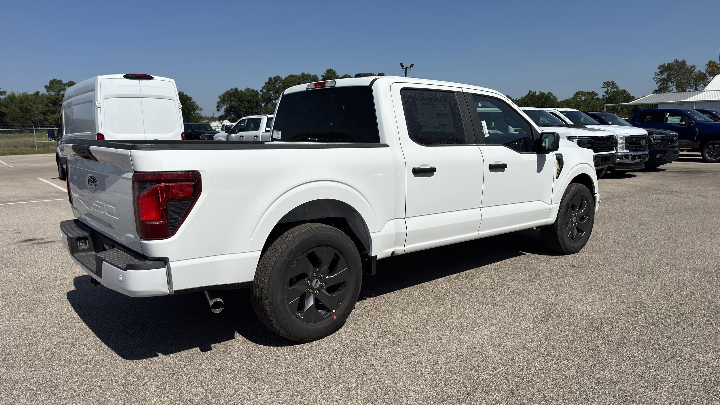 2025 Ford F-150 STX photo 3