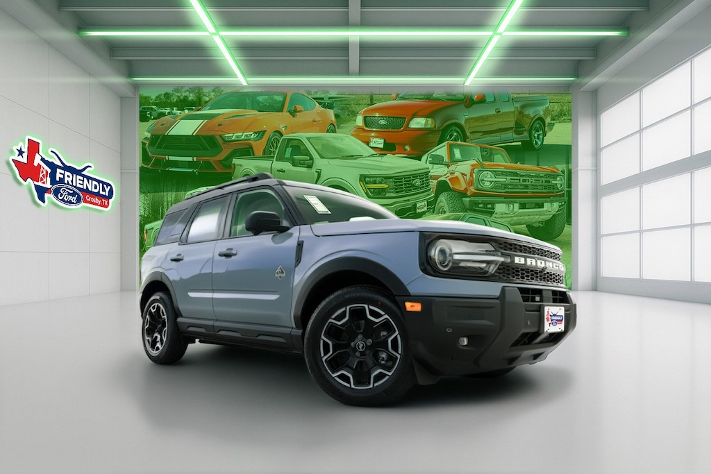 New 2025 Ford Bronco Sport Outer Banks SUV