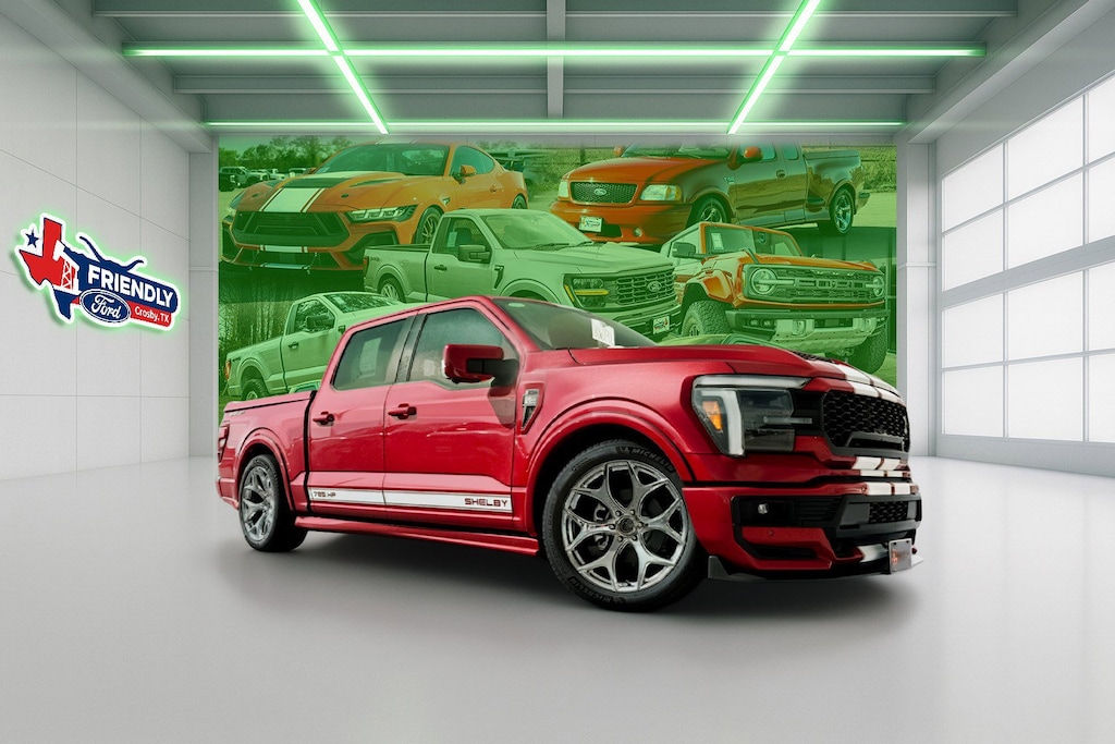 New 2025 Ford F-150 Lariat Truck SuperCrew Cab