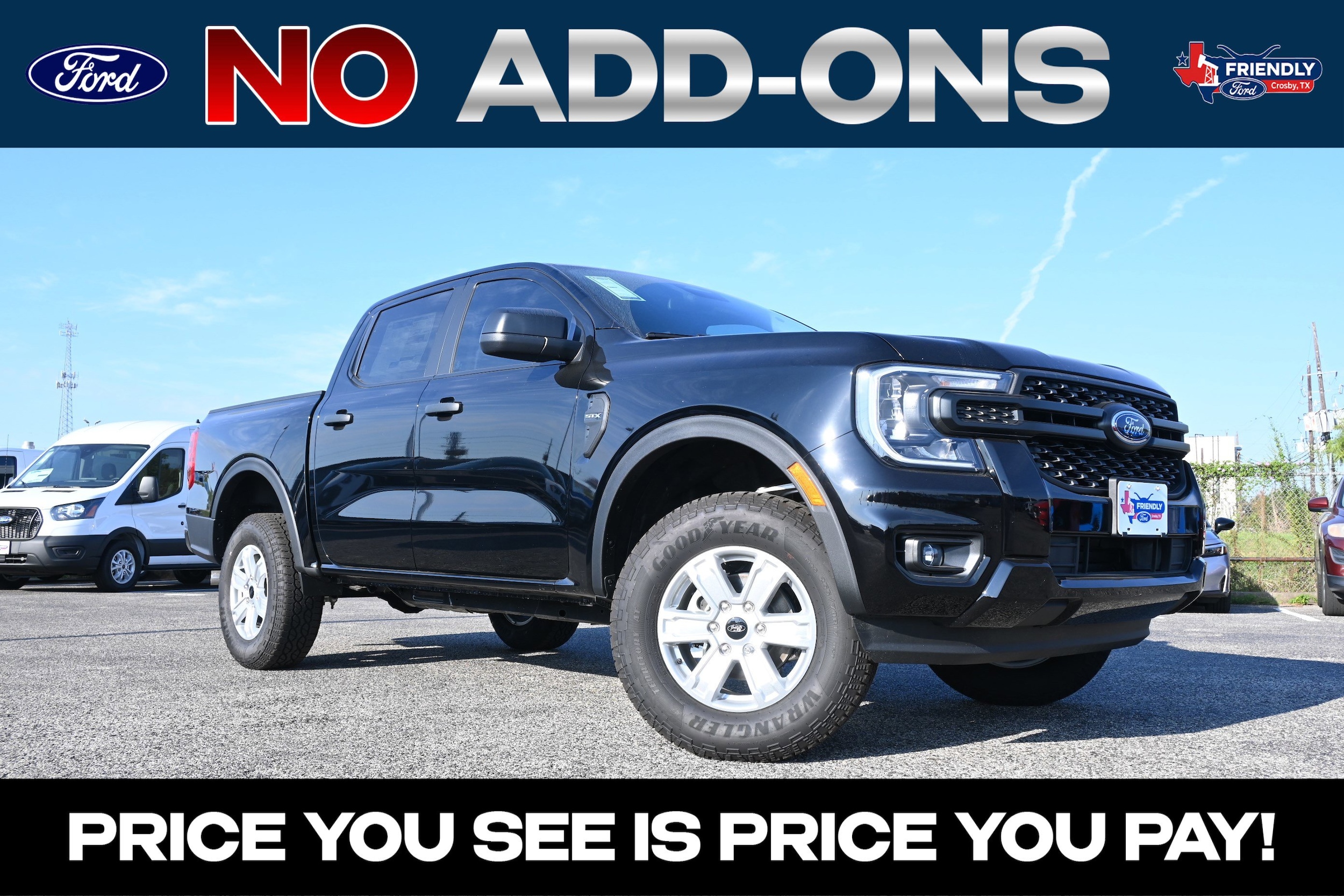 2025 Ford Ranger XL