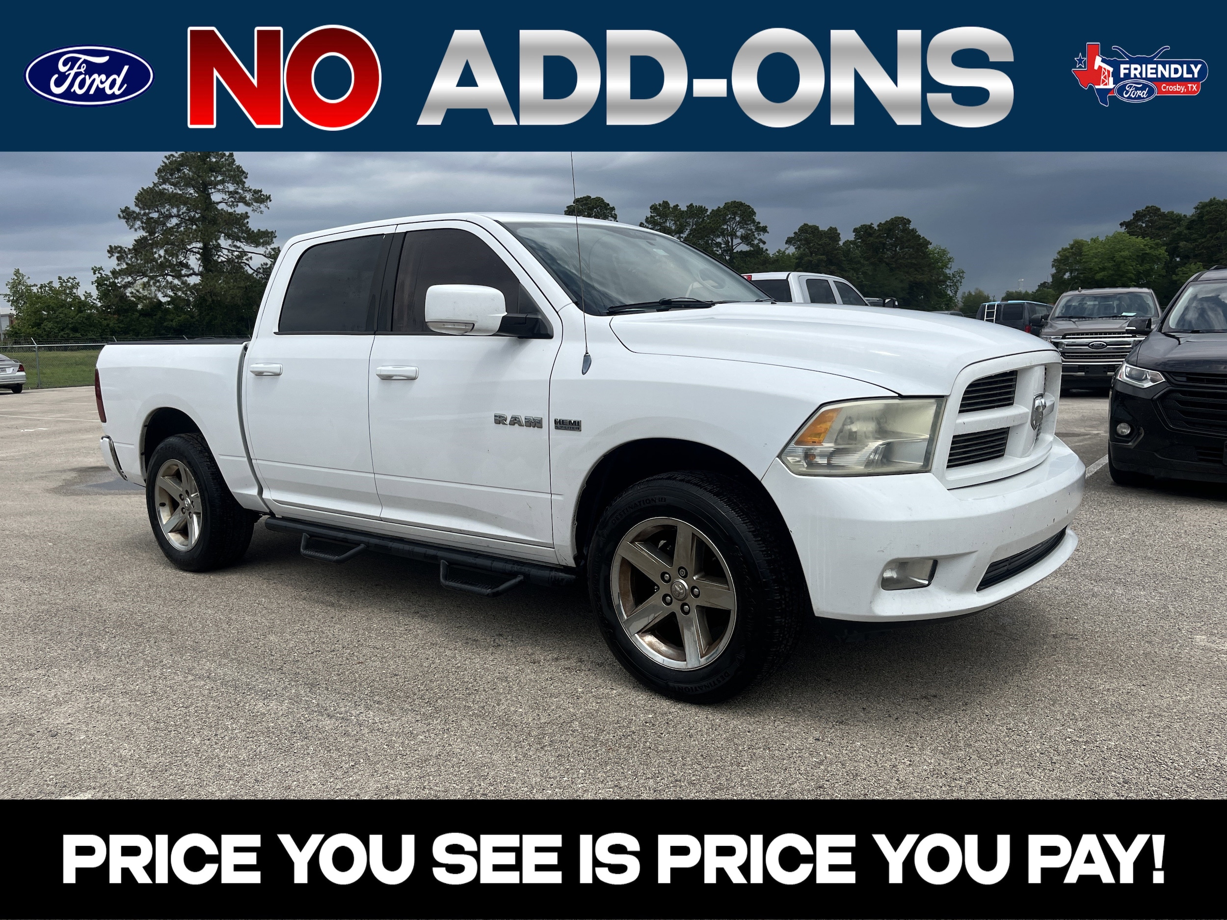 2010 RAM 1500's photo