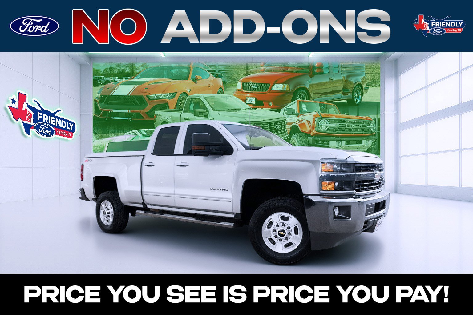 2017 Chevrolet Silverado 2500HD LT