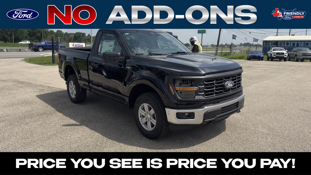 New 2026 Ford F-150 XL Truck Regular Cab