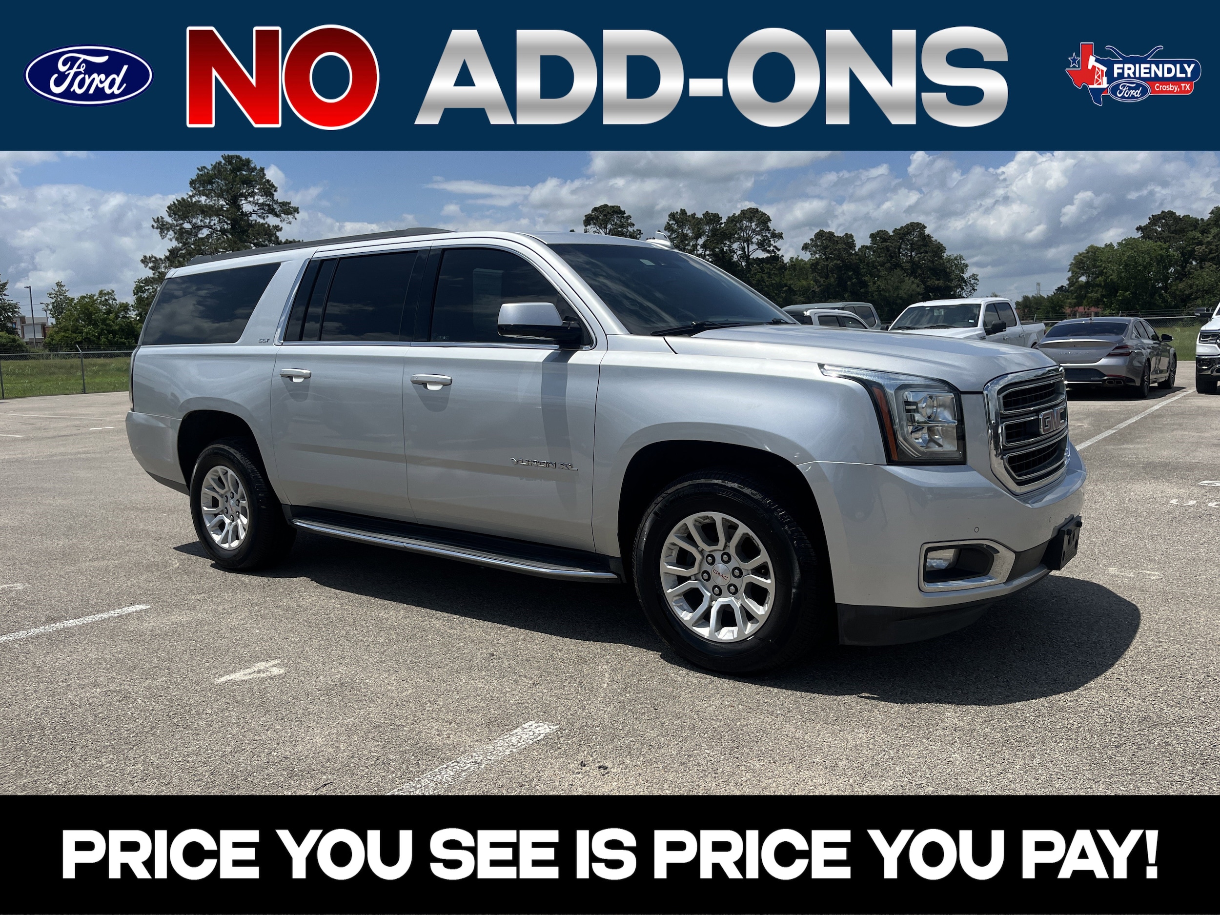 2016 GMC Yukon 2WD SLT's photo