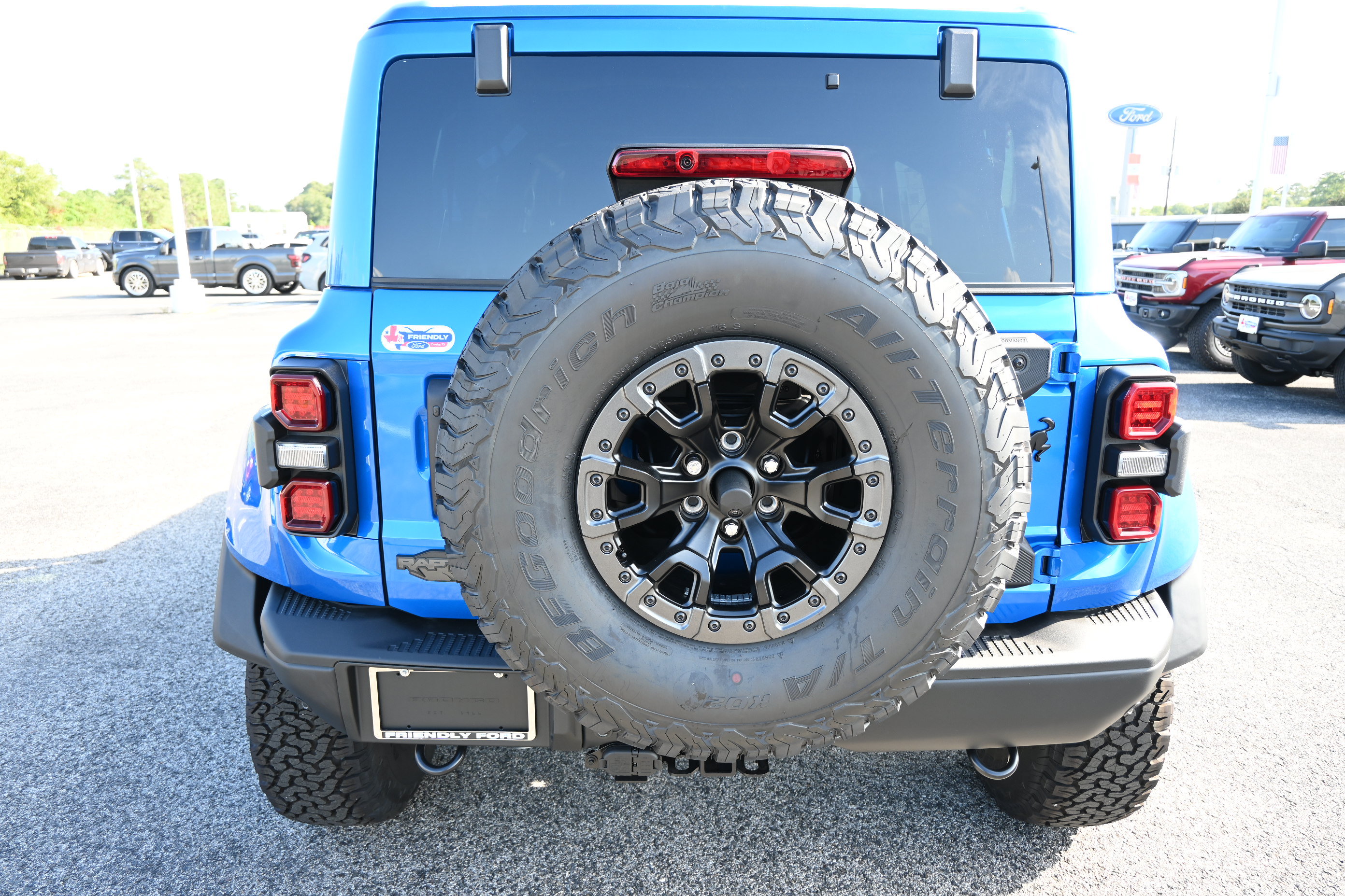New 2026 Ford Bronco Raptor SUV