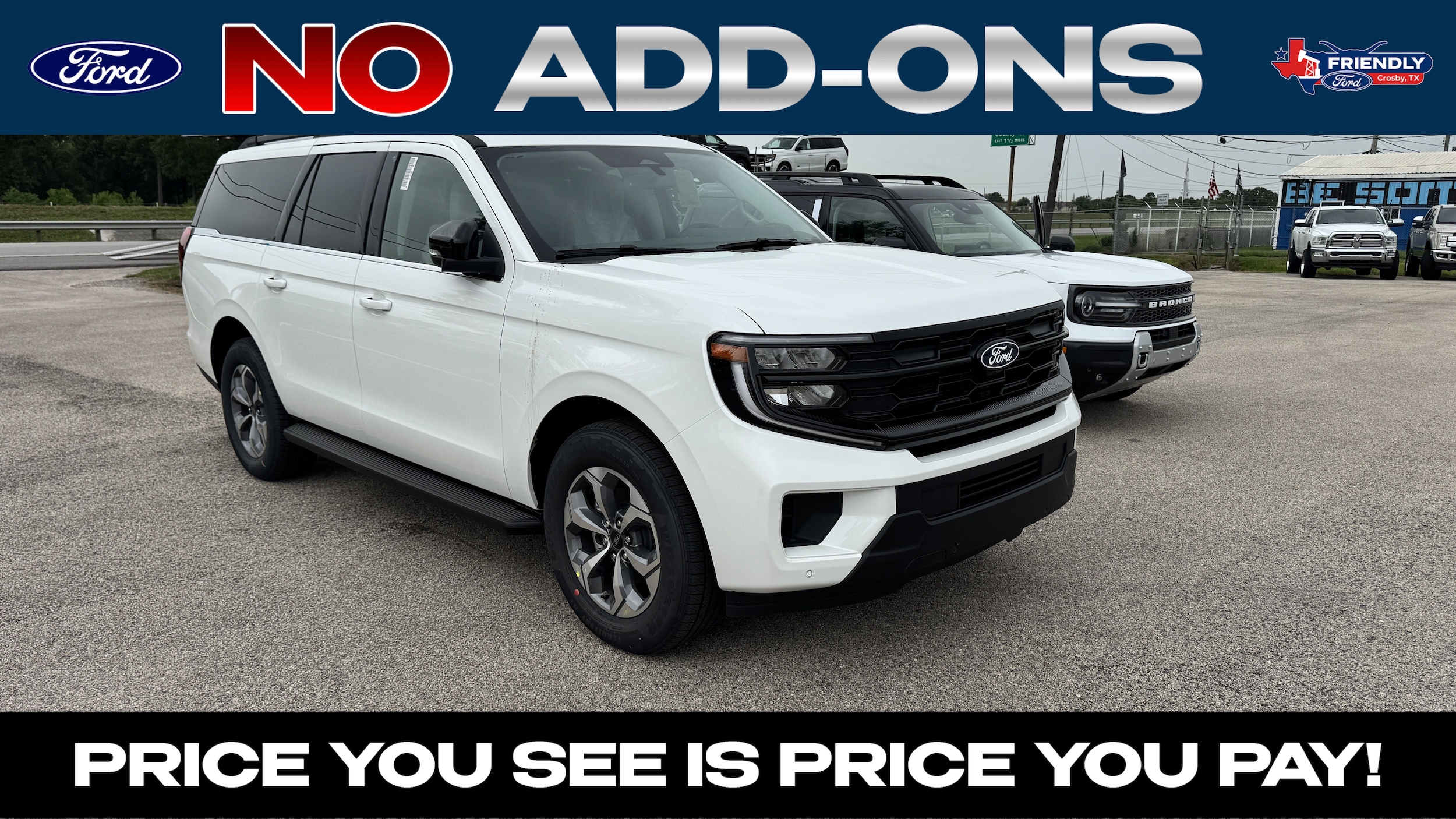 New 2027 Ford Expedition Max Active