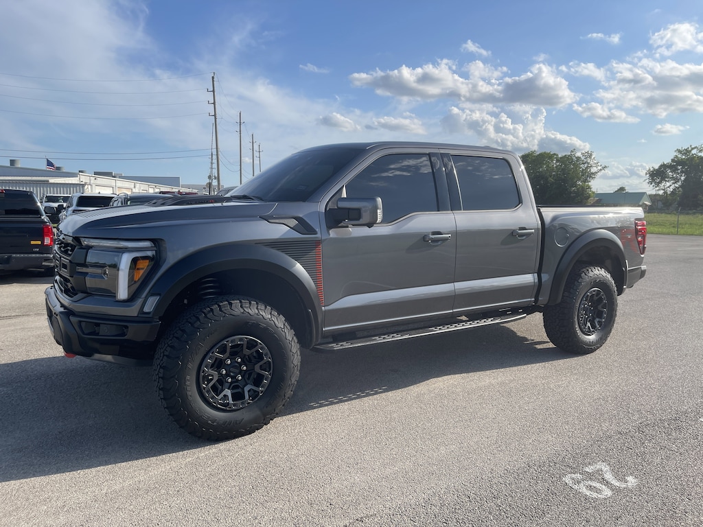 Used 2025 Ford F-150 Raptor Truck SuperCrew Cab
