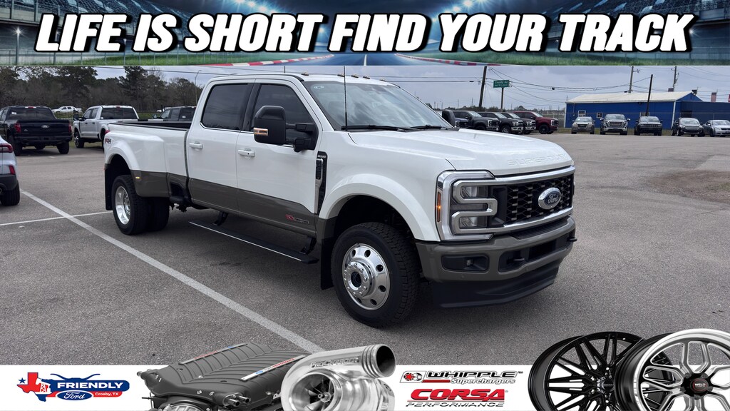 New 2026 Ford F-450 Truck Crew Cab