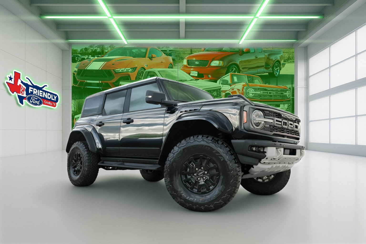 2025 Ford Bronco 4-Door Raptor's photo