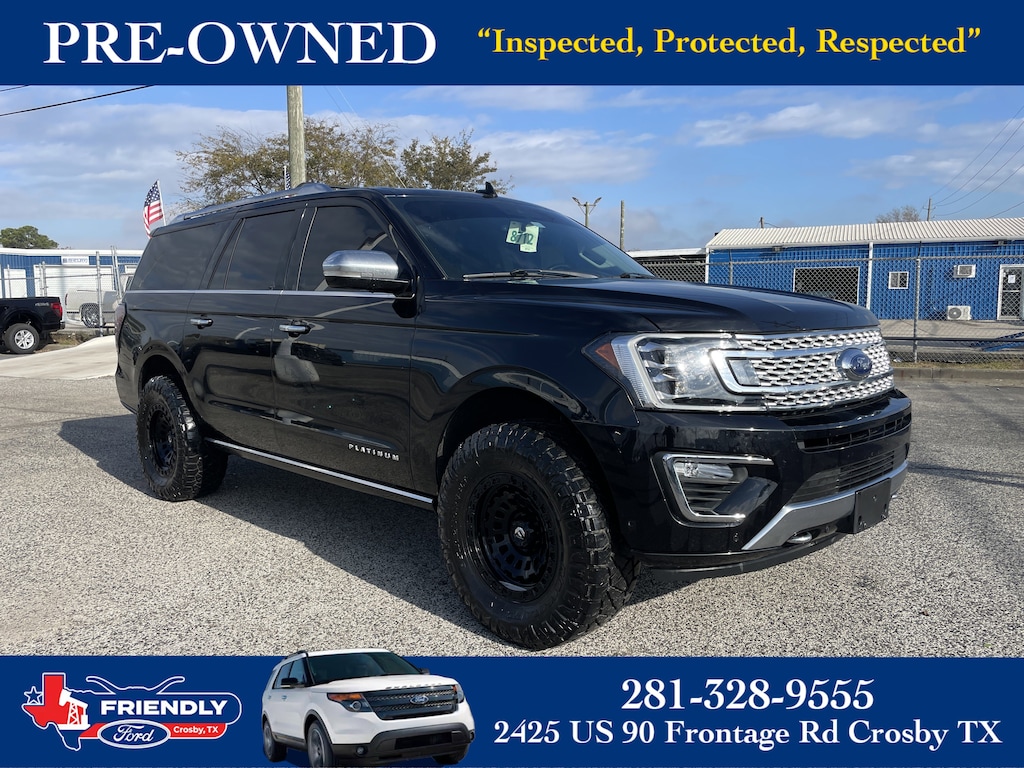 Used 2019 Ford Expedition Max Platinum SUV