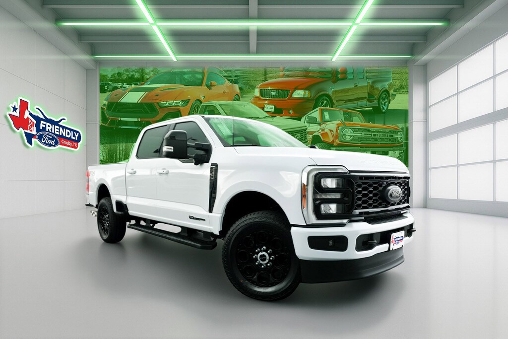 New 2026 Ford F-250 F-250 Lariat Truck Crew Cab