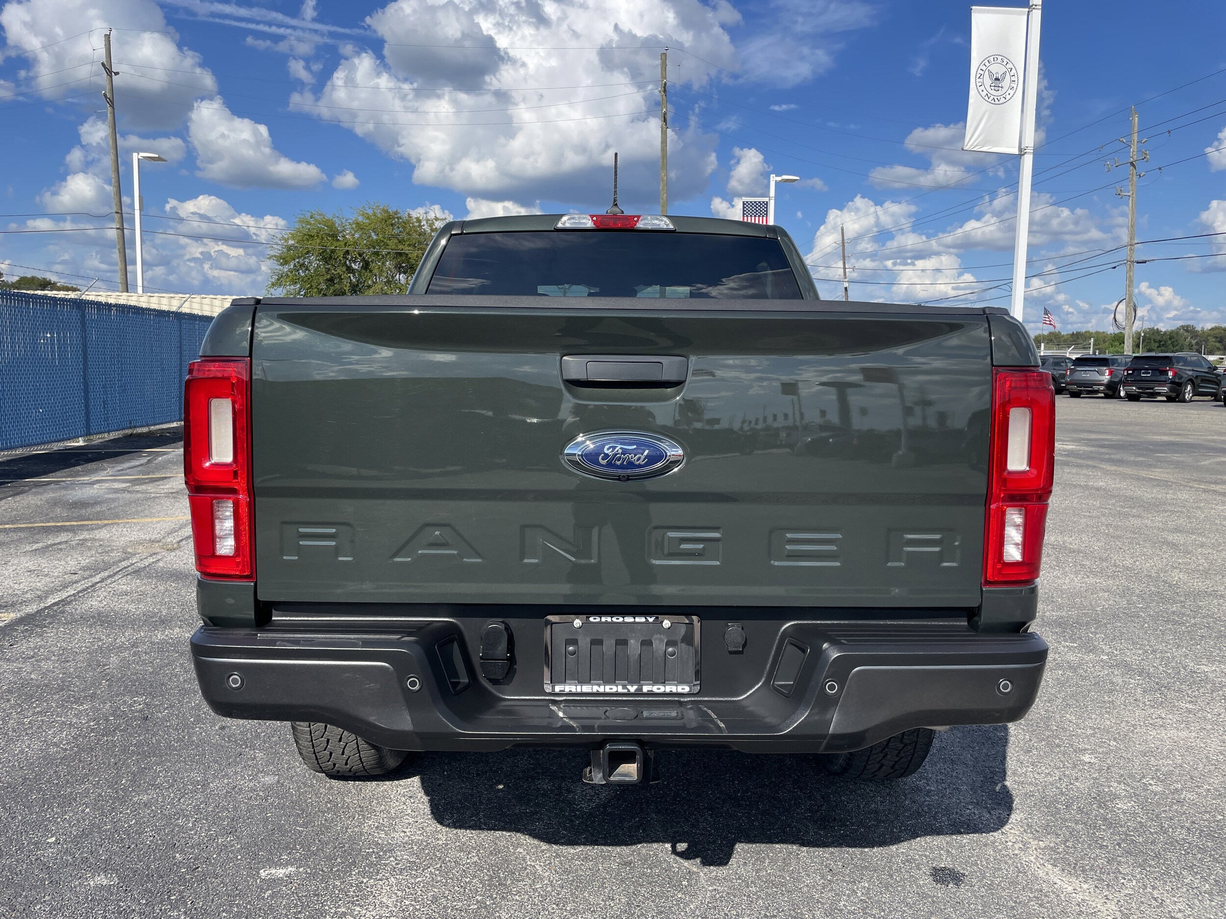 2022 Ford Ranger XLT photo 3