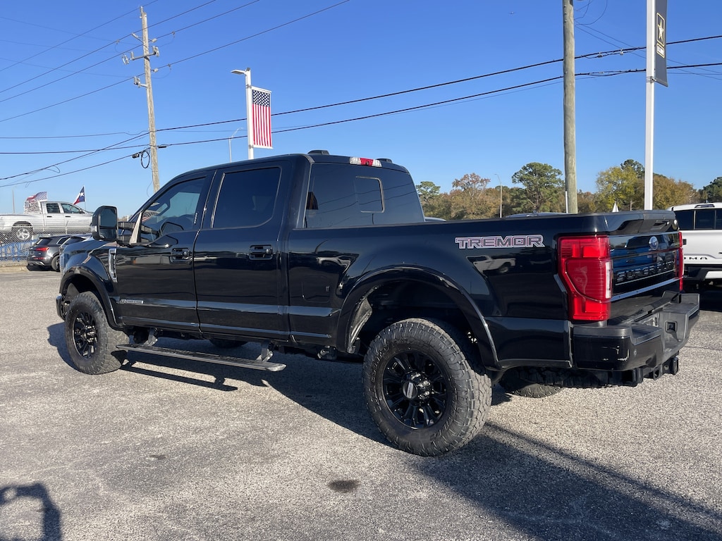 Used 2022 Ford F-250 Truck Crew Cab