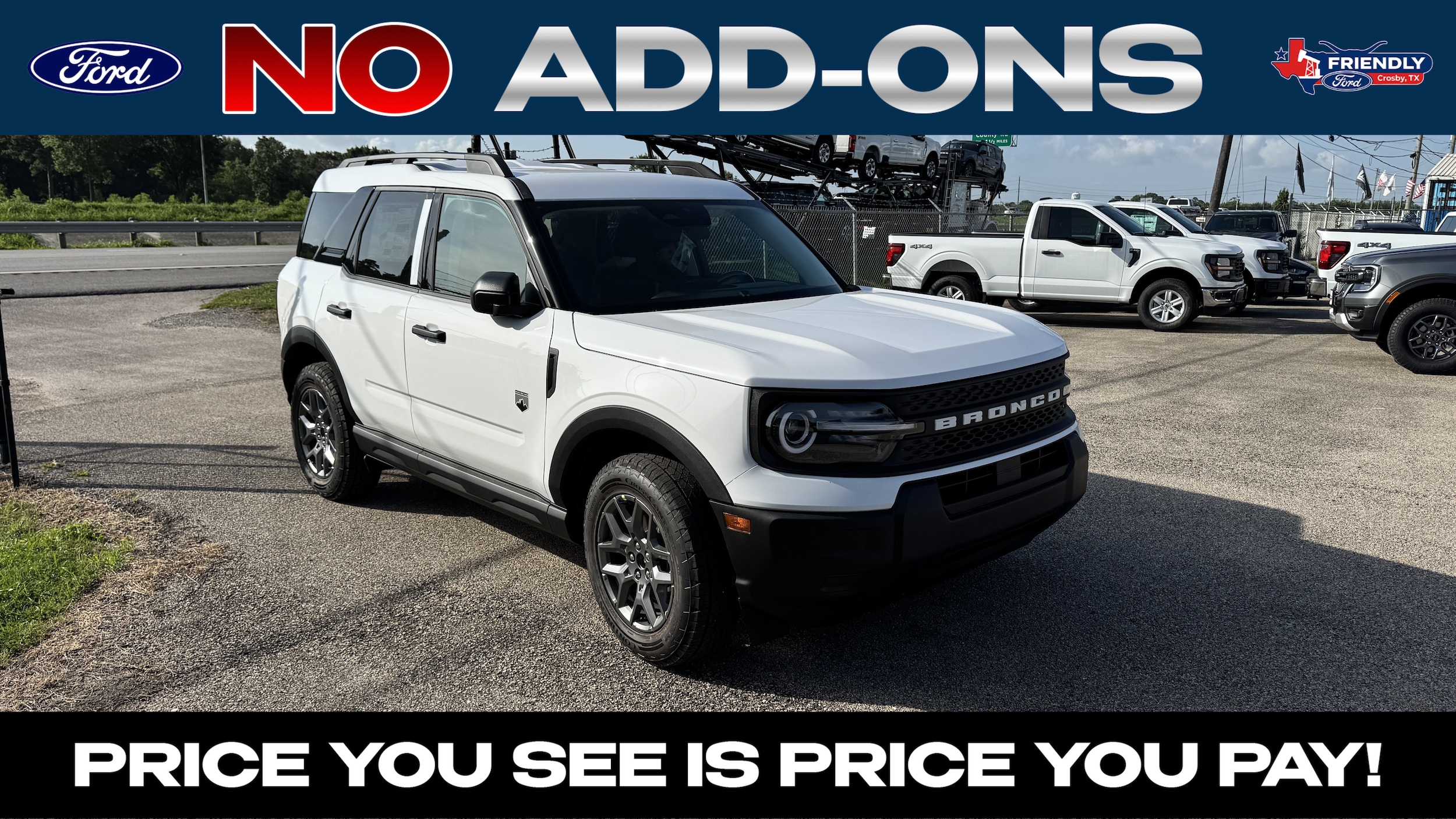 2026 Ford Bronco Sport SUV 
