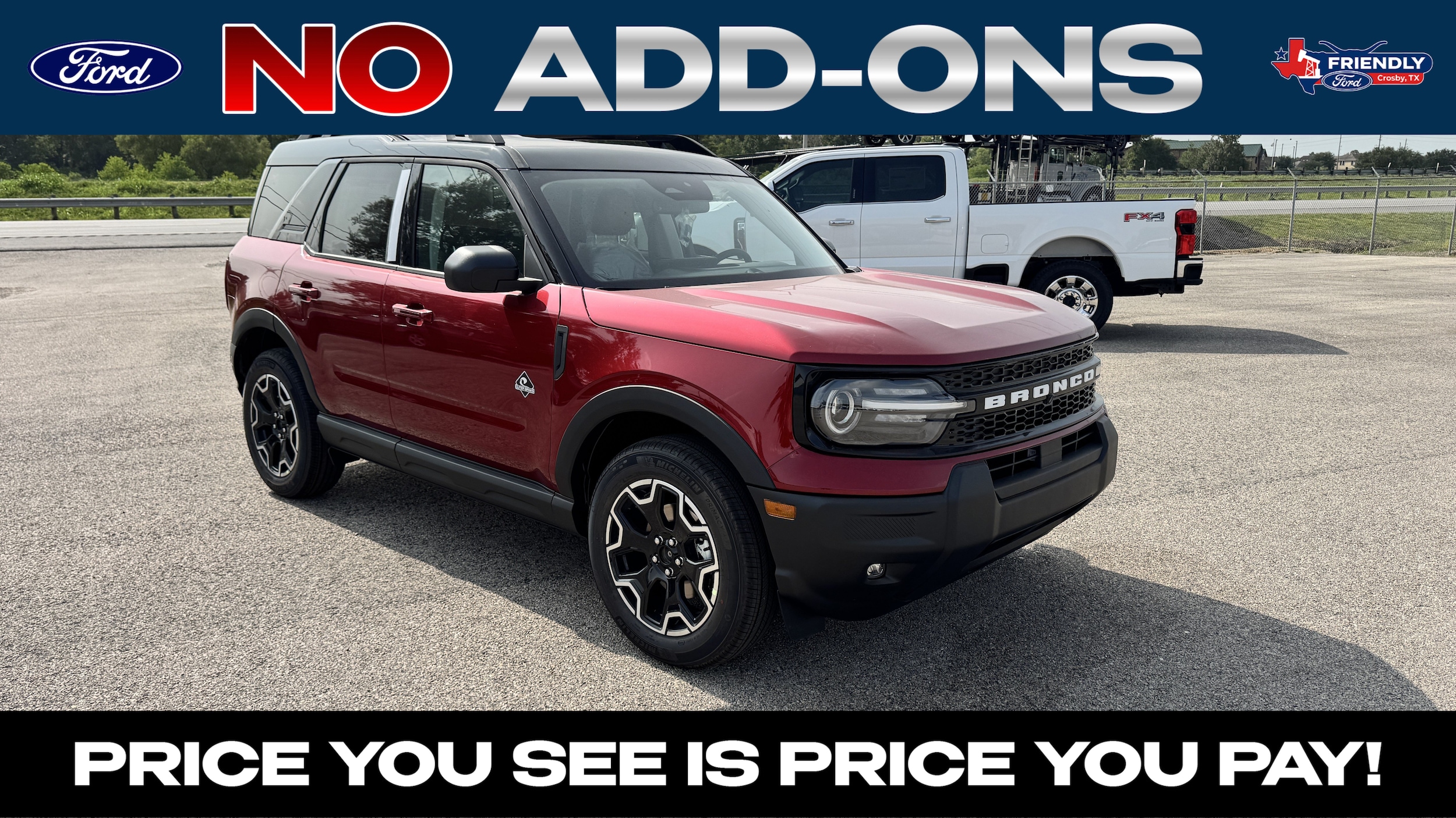 New 2026 Ford Bronco Sport Outer Banks