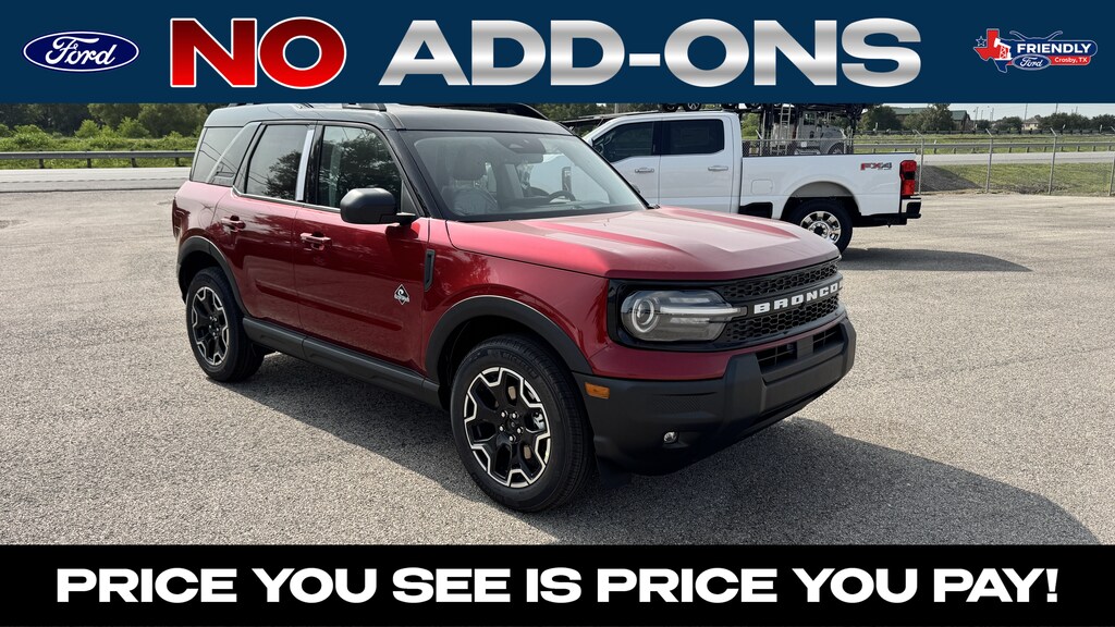 New 2026 Ford Bronco Sport Outer Banks SUV