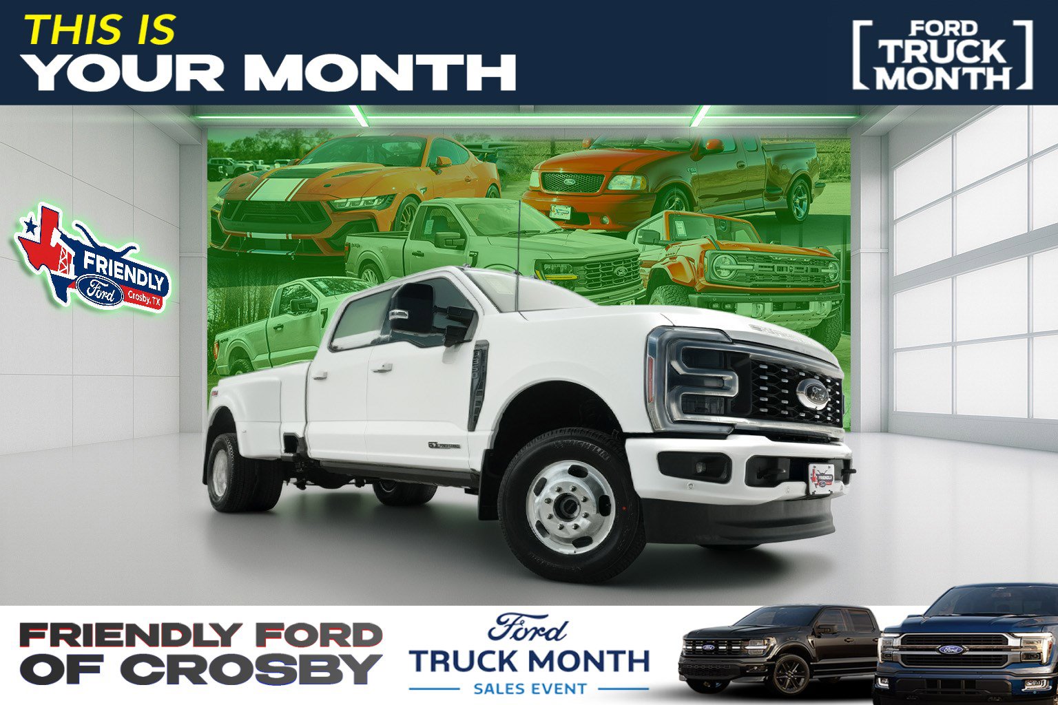 2026 Ford F-350 Truck Crew Cab 