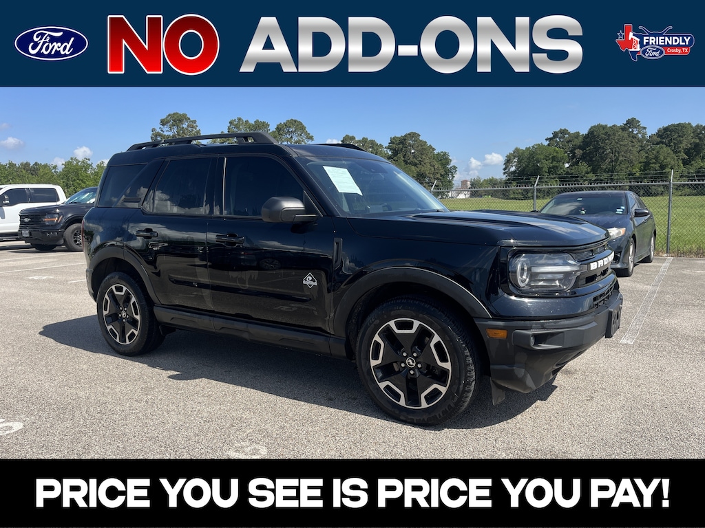 Used 2022 Ford Bronco Sport Outer Banks SUV