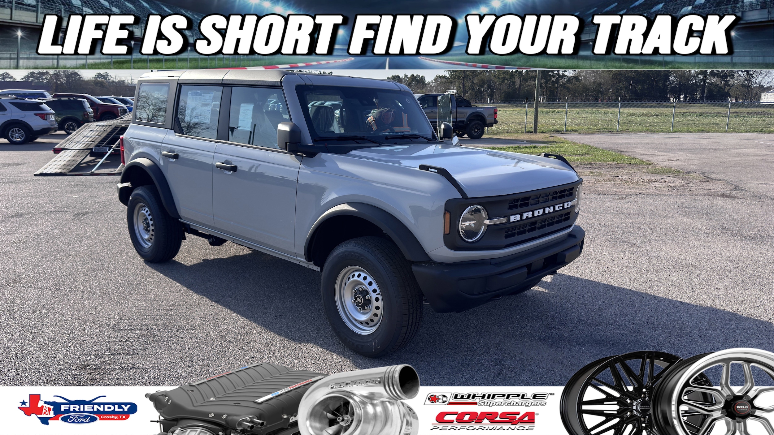 2026 Ford Bronco SUV 