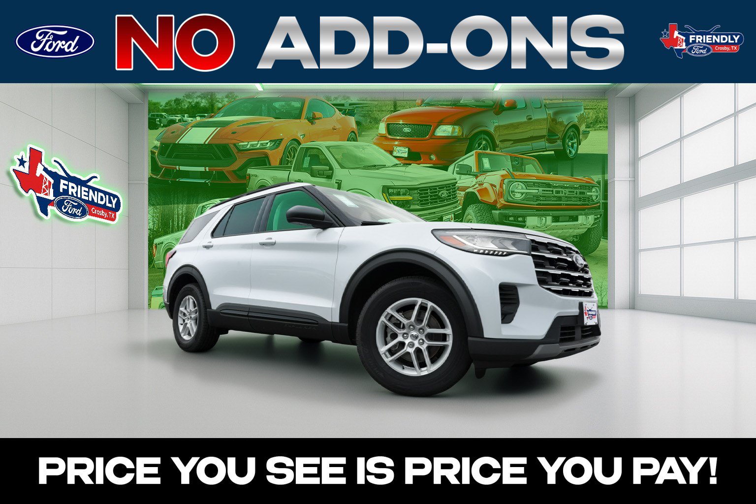 New 2026 Ford Explorer Active