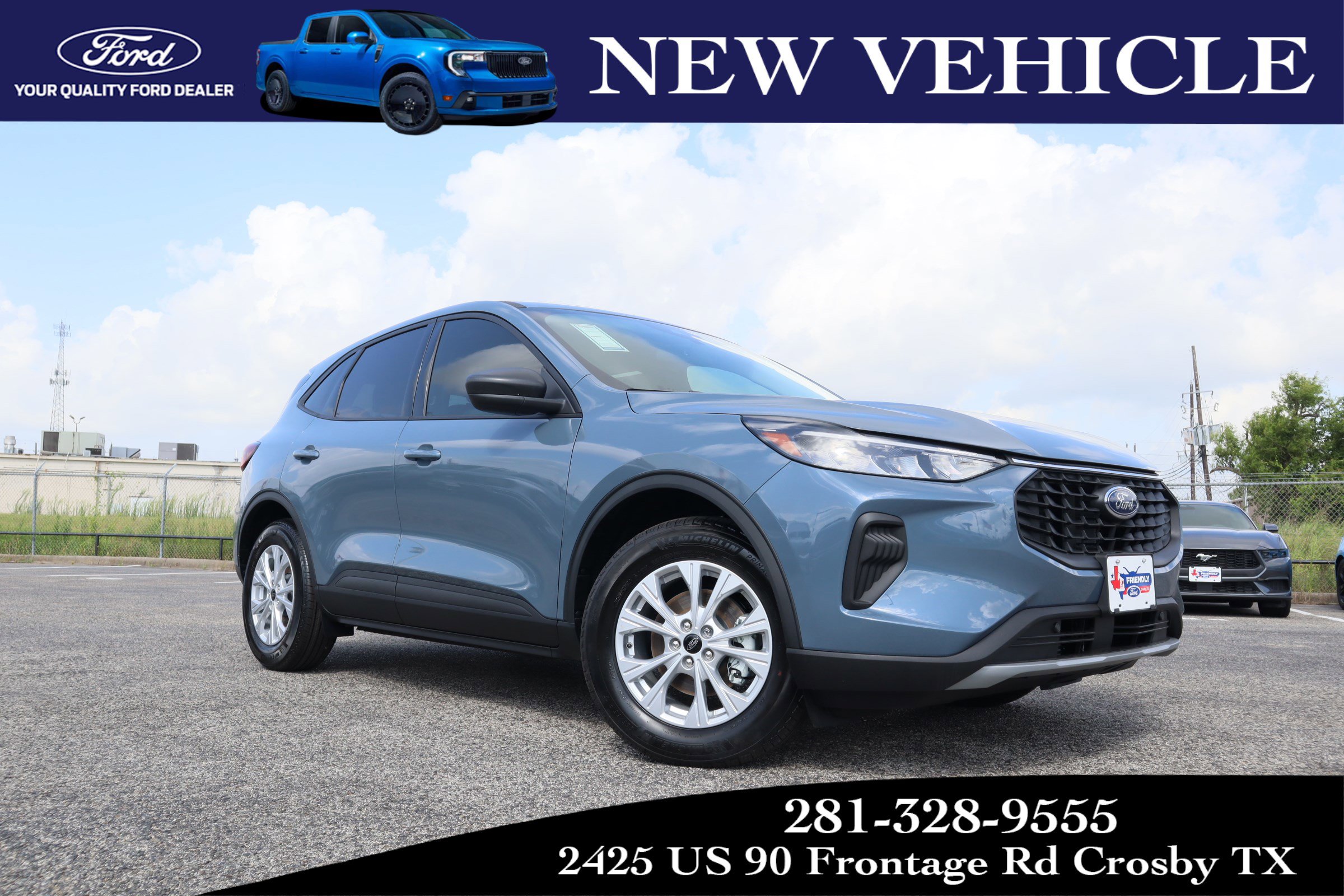2025 Ford Escape SUV 