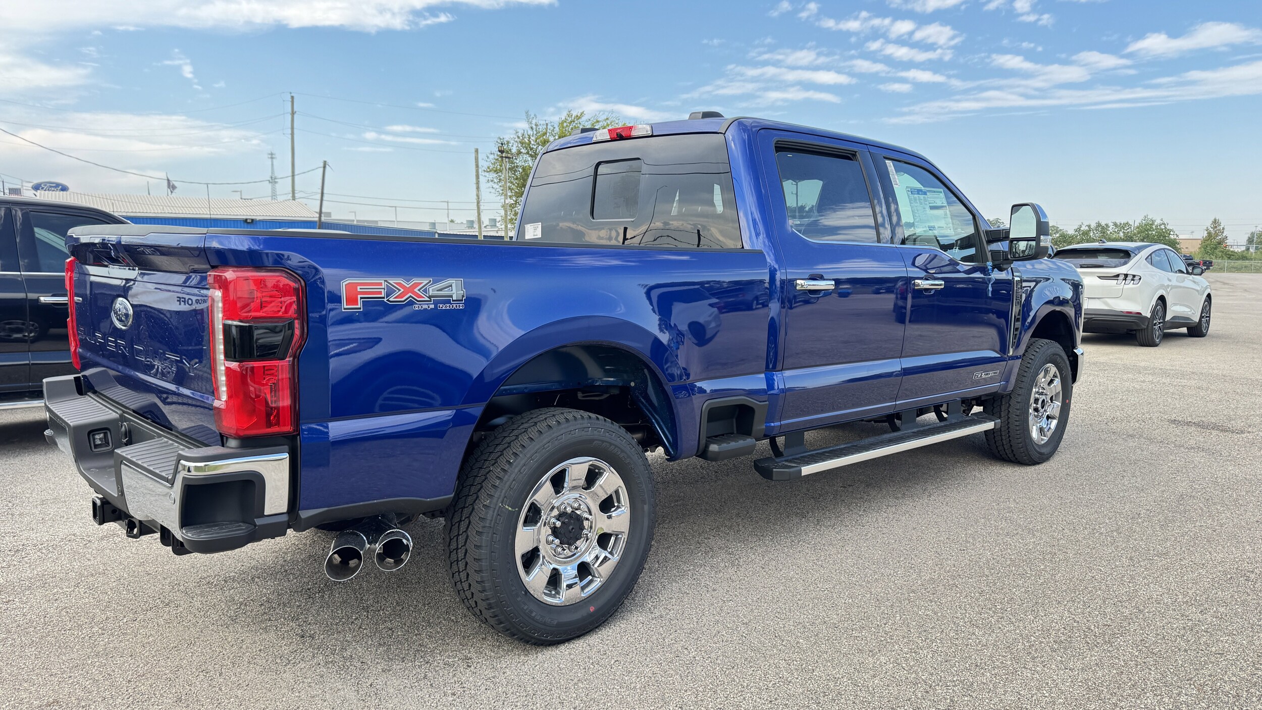 2026 Ford F-250 Lariat photo 3
