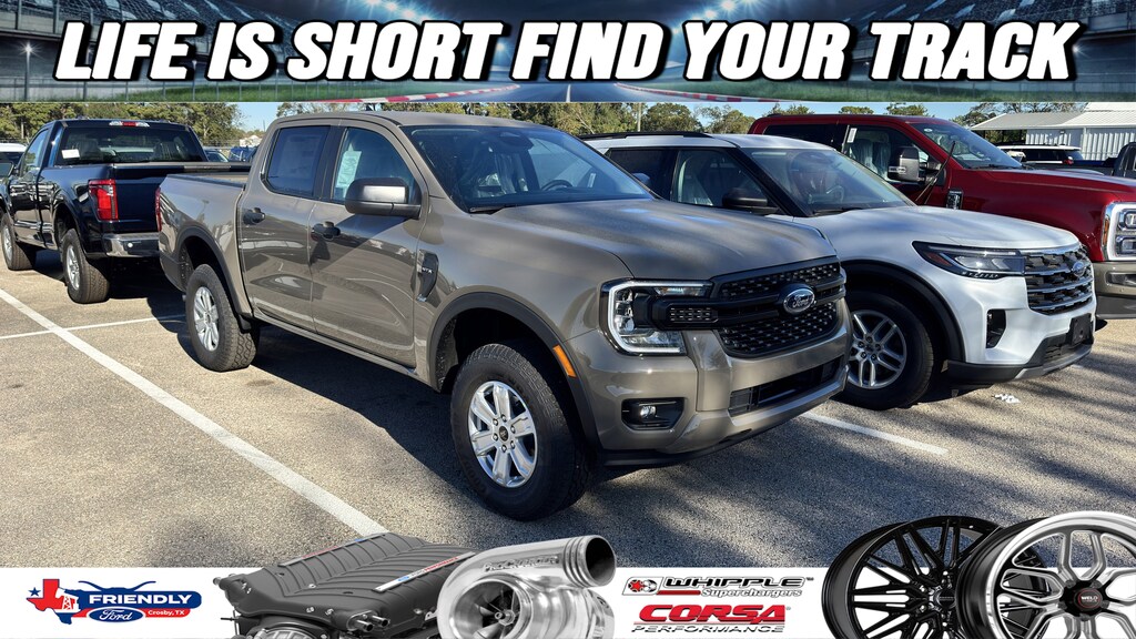 New 2025 Ford Ranger XL Truck SuperCrew