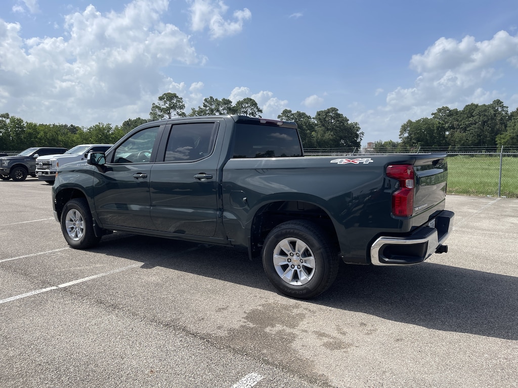 Used 2025 Chevrolet Silverado 1500 LT w/1LT Truck Crew Cab
