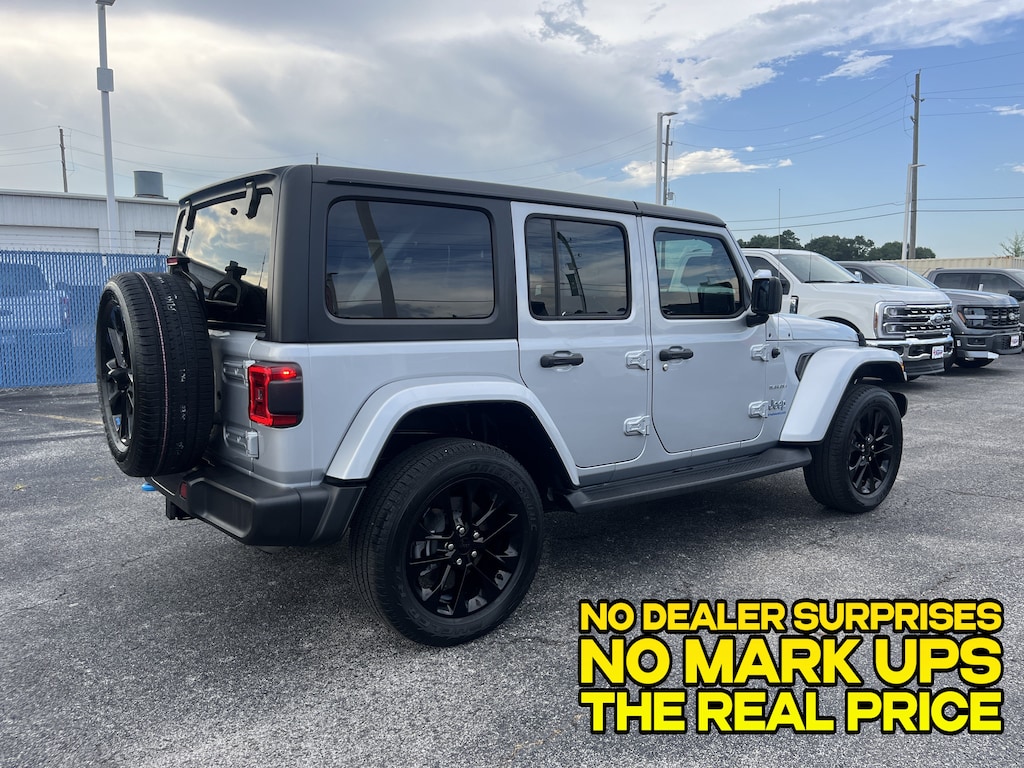 Used 2023 Jeep Wrangler 4xe Sahara SUV