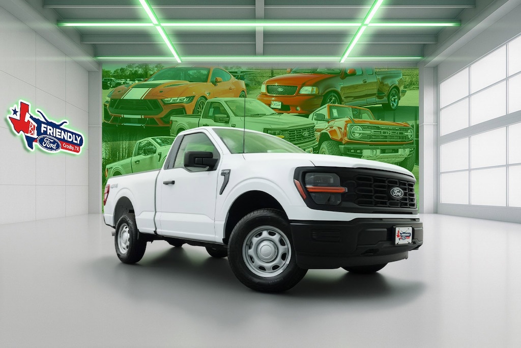 New 2025 Ford F-150 XL Truck Regular Cab