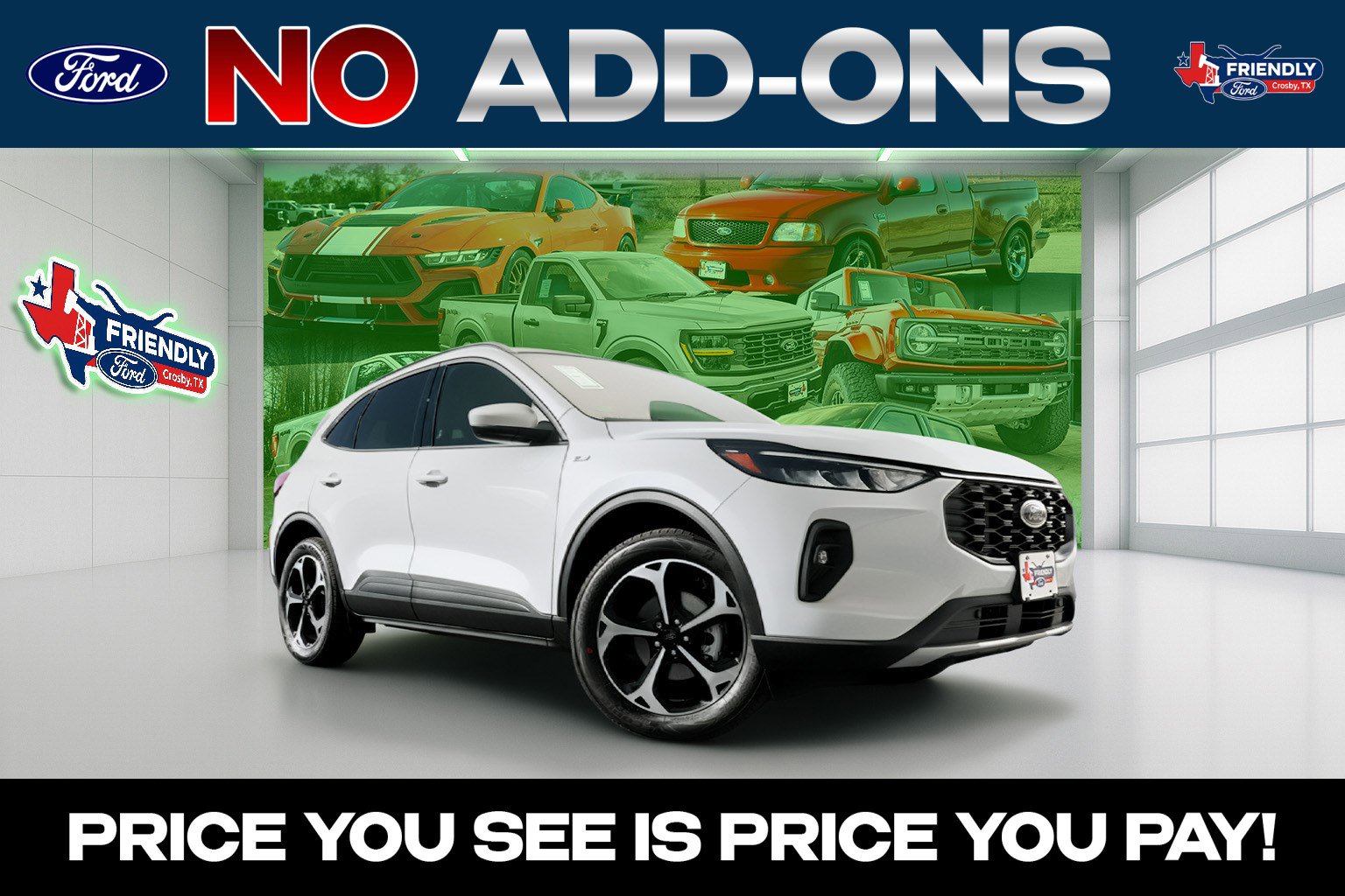 2026 Ford Escape Hybrid