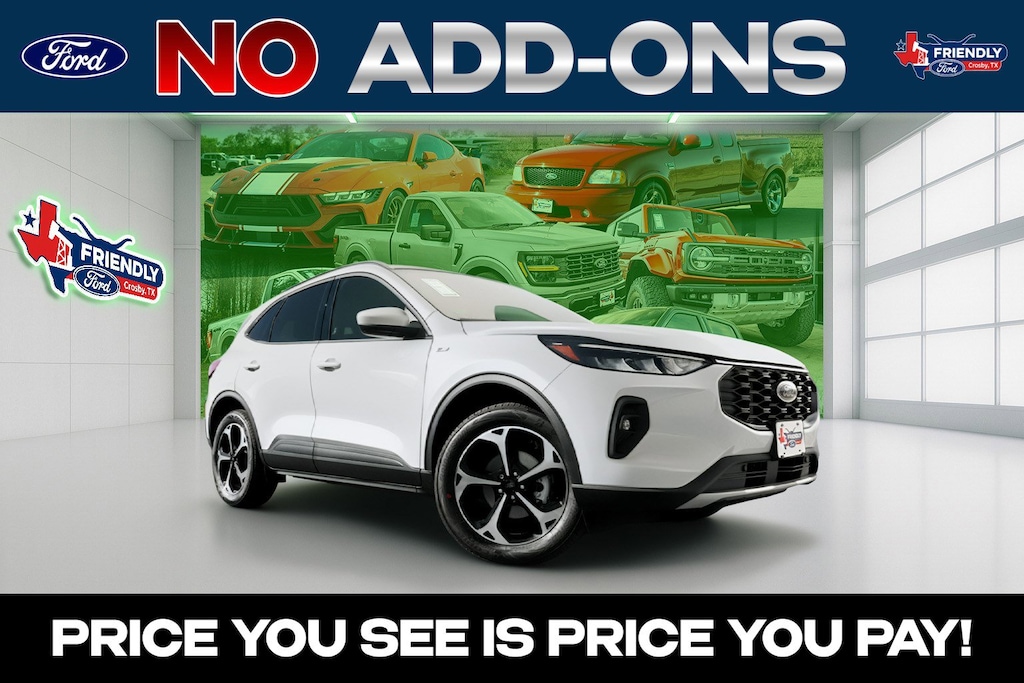 New 2026 Ford Escape ST-Line Select SUV