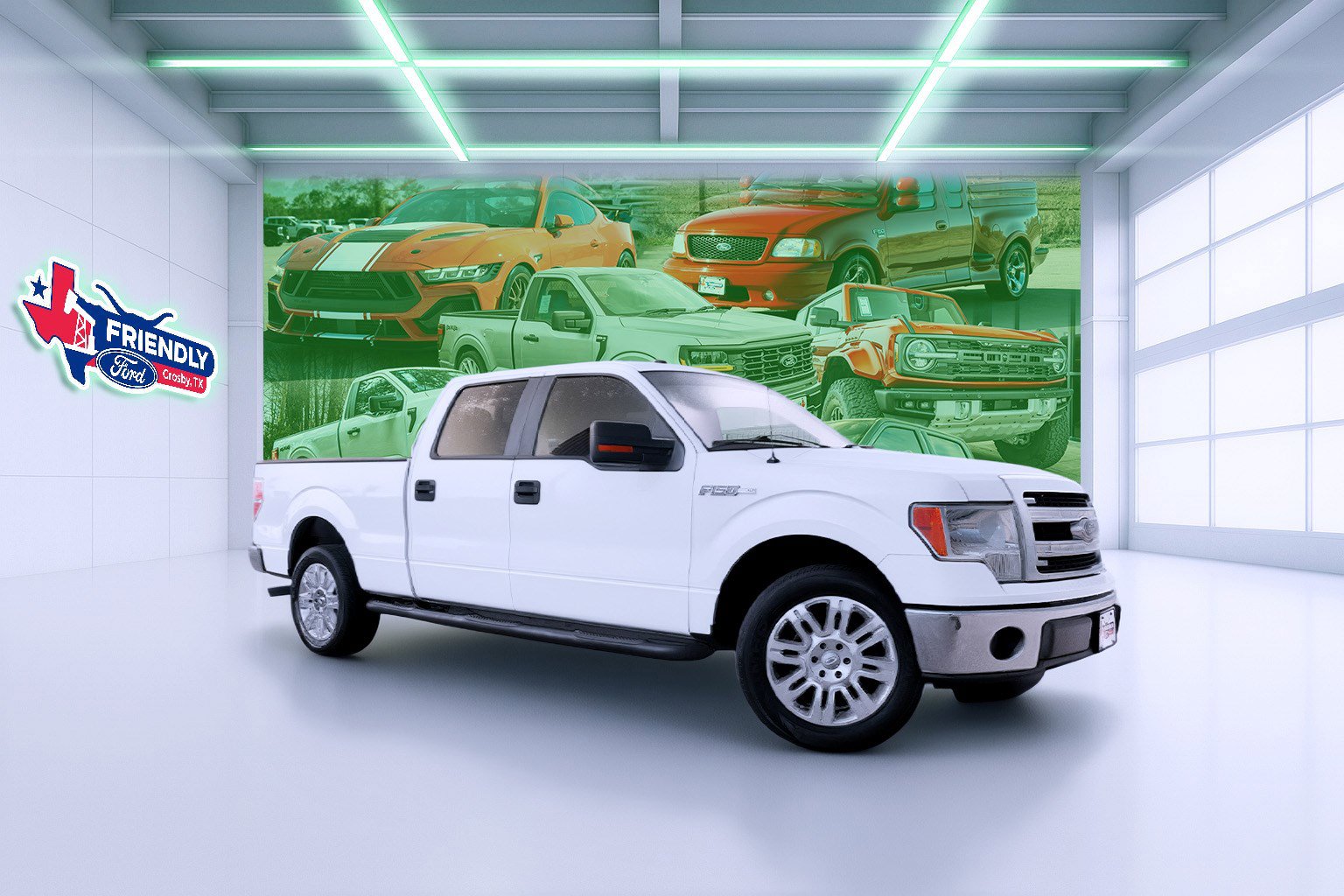 2014 Ford F-150 XL