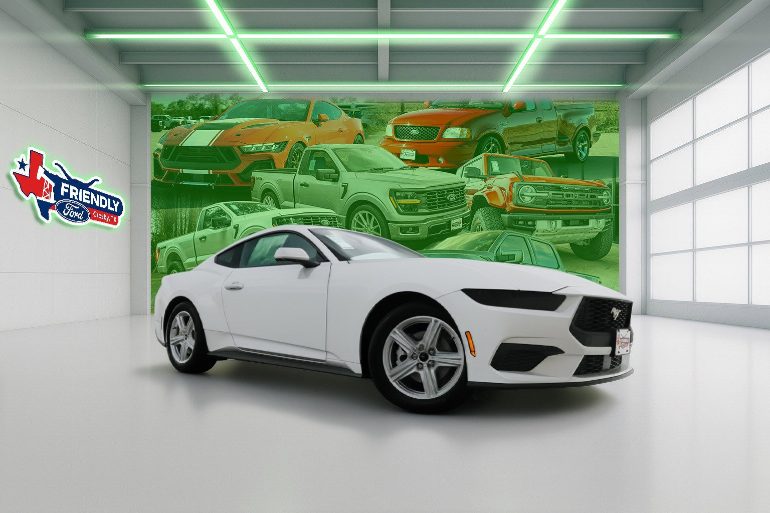 2026 Ford Mustang EcoBoost's photo