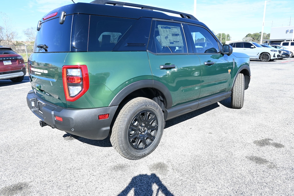 New 2025 Ford Bronco Sport Badlands SUV