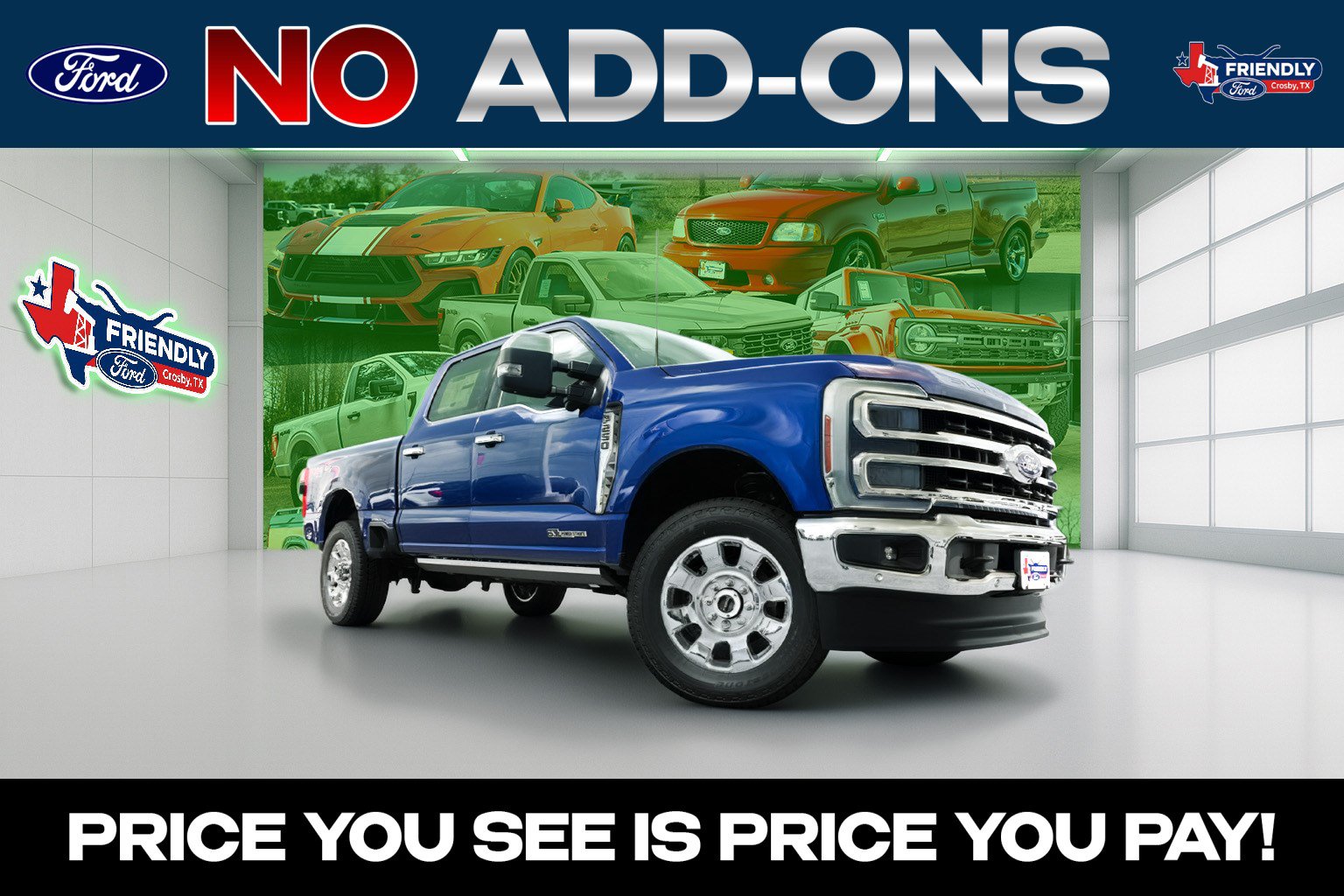 New 2026 Ford F-250 King Ranch