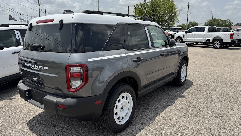 New 2026 Ford Bronco Sport Heritage SUV