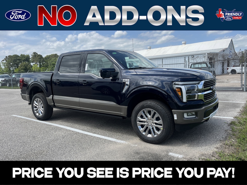 New 2026 Ford F-150 King Ranch Truck SuperCrew Cab