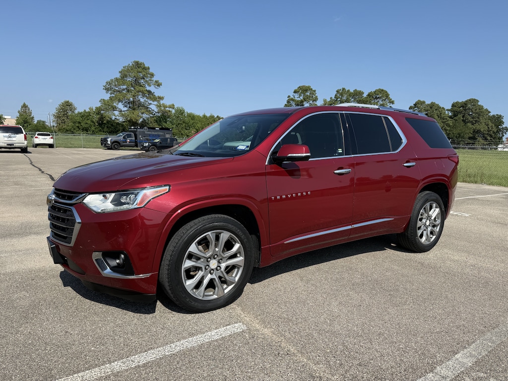 Used 2018 Chevrolet Traverse Premier SUV