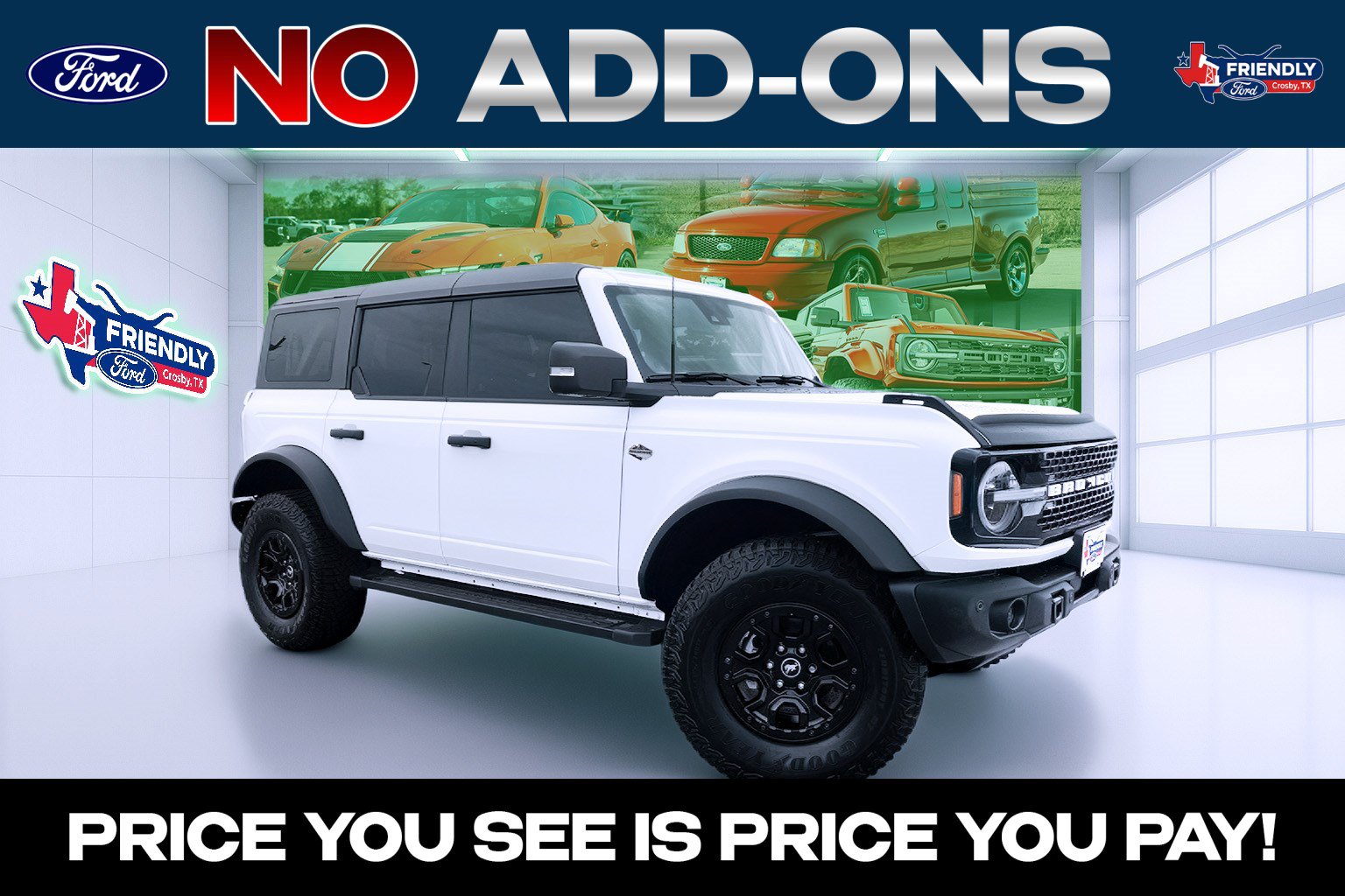 2023 Ford Bronco SUV 